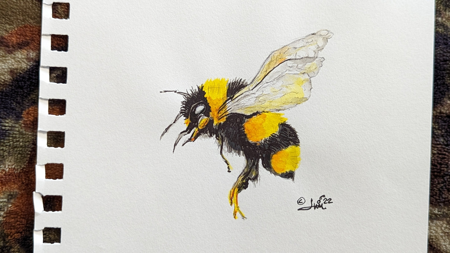 Flying Bee